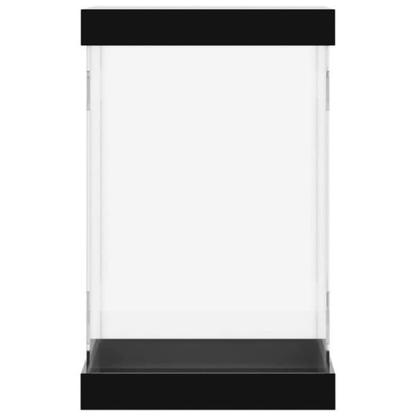 Transparent display box 14x14x22 cm akryl