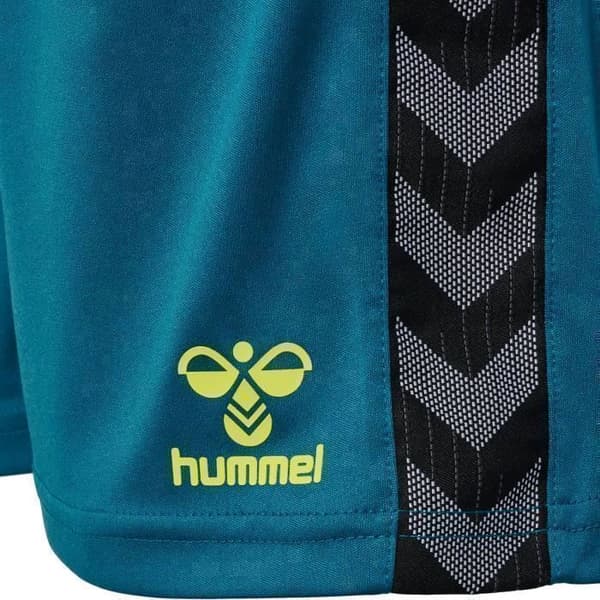 Hummel Äkta barnshorts - blå - 8 år Blå 12 år