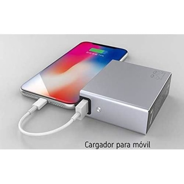 Trådlösa TWS-hörlurar med 2500 mAh laddningsfodral - SMART-T-HAUS SMART S-V7