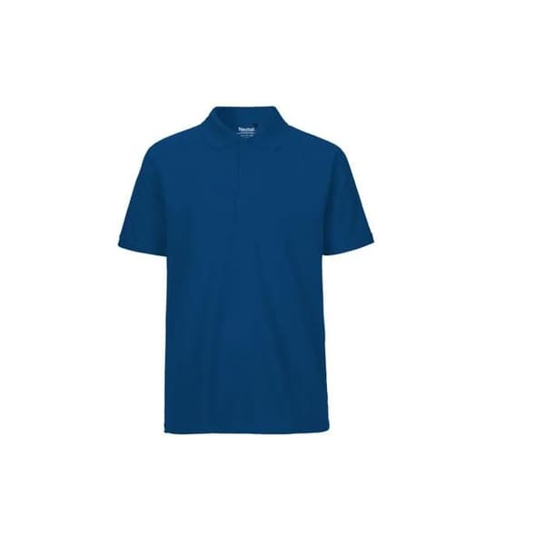 Polo Neutral Classic - royal kunglig M