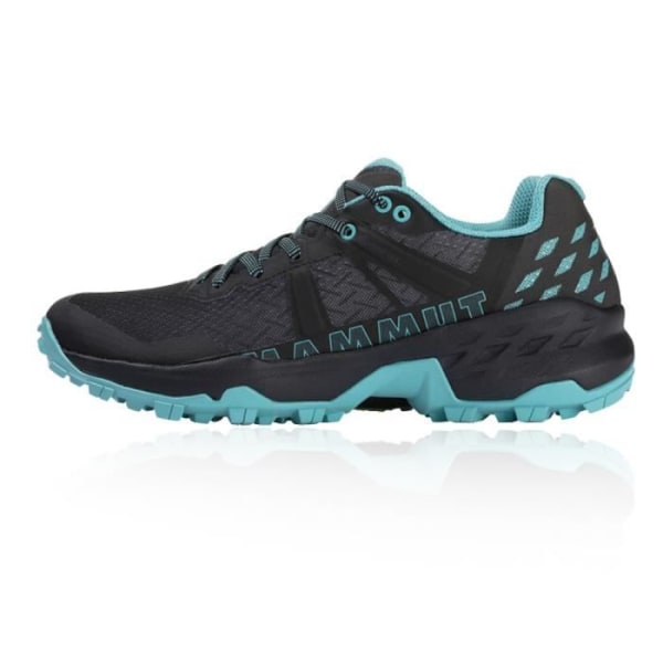 Vandringsskor - Mammut - Sertig II Low - GORE-TEX - Vattentät - Andningsbar Svart 37 1/3