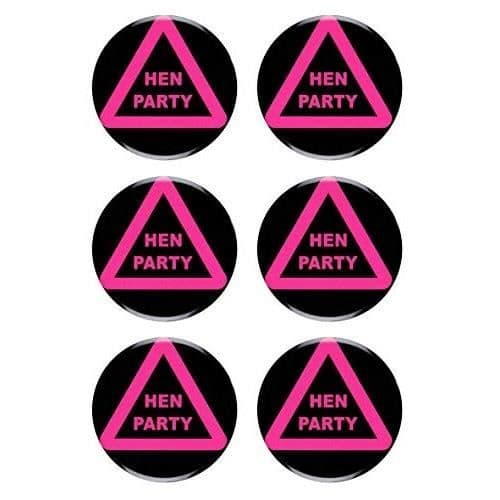 SPILLE HEN PARTY SET DA 6 WIDMANN 8859S