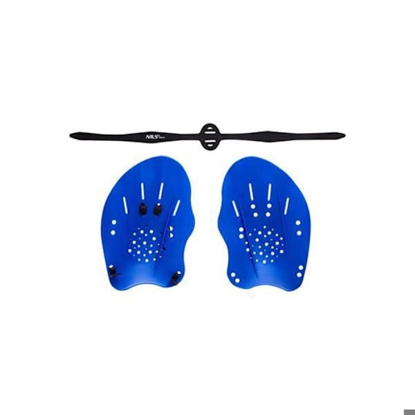 Hand Paddle - NILS Aqua - NQAP10 - Blå - Vuxen - Unisex blå
