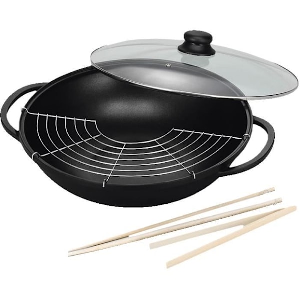 KRÜGER WOK 36CM "LEIPZIG" SCO11