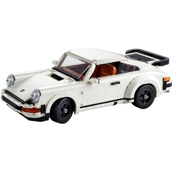 Byggleksak - LEGO - Porsche 911 - Turbo eller Targa - 1458 bitar Vit och svart