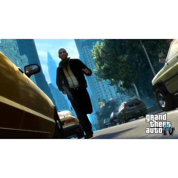 Grand Theft Auto IV - Komplett set - PC - DVD...