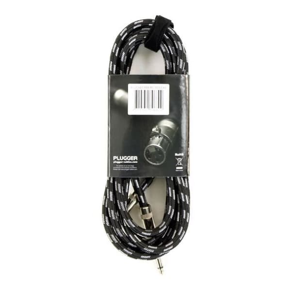 Plugger Kabel Tweed Jack Hane Mono - Jack Hane Mono Böjd 3m Easy