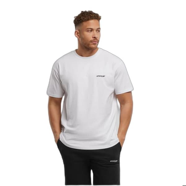 T-shirt Upscale Upscale Core EMB Vit XL