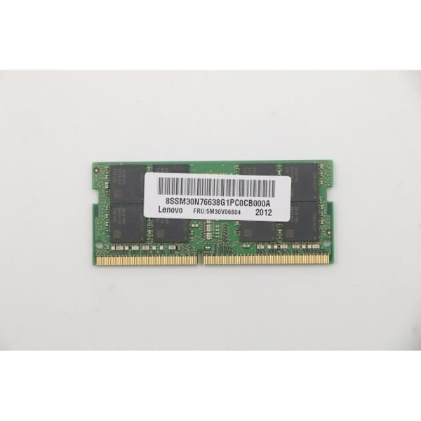 Minnesuppgradering - LENOVO - SODIMM - DDR4 - 32GB - 3200