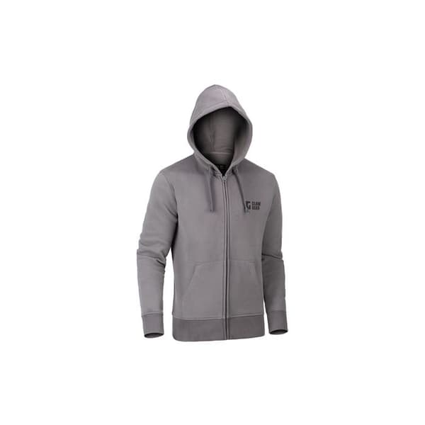 Clawgear CG zip hoodie varggrå M