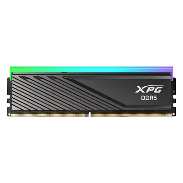 32GB (2x16GB) DIMM DDR5-minnessats Adata XPG Lancer Blade RGB PC5-48000 (6000 MHz) (svart)