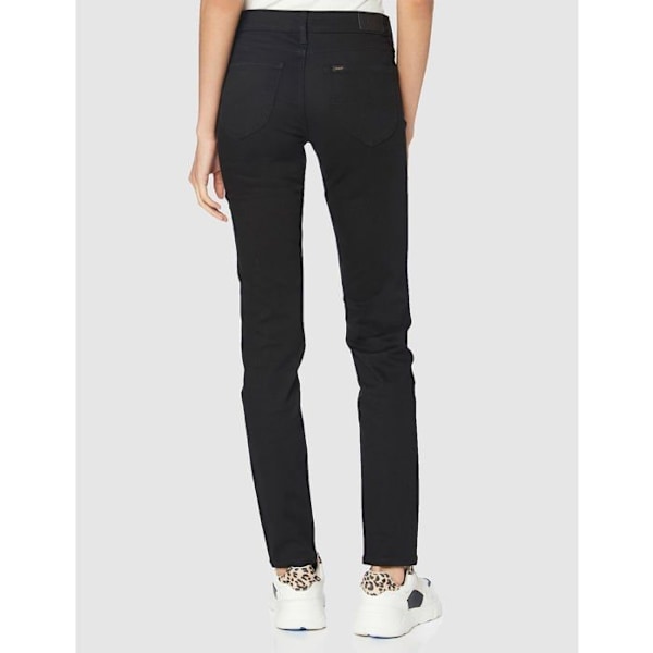 Jeans Lee - L526RKIN-IN - Scarlett Jeans Kvinna Noir (Svart Skölj 47) 32