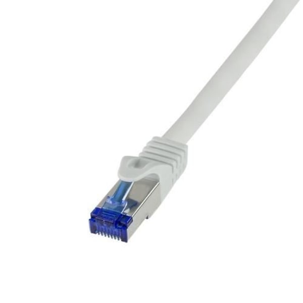 LOGILINK C6A122S RJ45 CAT 6A S-FTP nätverkskabel 30 M GRÅ