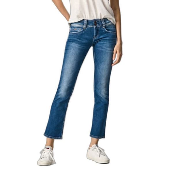 GEN Wide Jeans Blå Blå 31