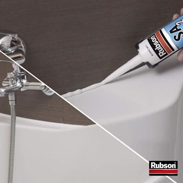 Spackel SA2 - professionell - vit - 280 mL Vit