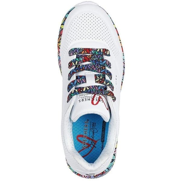 Skechers Uno Lite-subtle Love, Vit, Flicka Vit 33