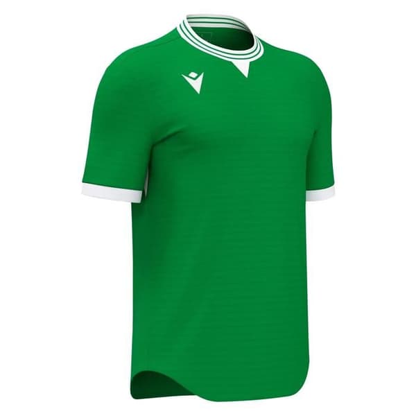 Maillot Macron Alver grön/vit XS