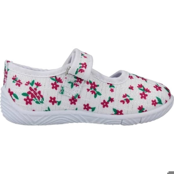 Sko Chicco Modell Tessy - Blomfärg Vit 25