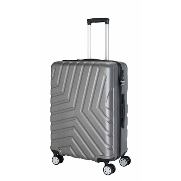 Resväska eller bagage säljs ensam Laguna beach - 1102 - Toscana Styv resväska med hjul, Mörkblå, Koffer Set, Toscana