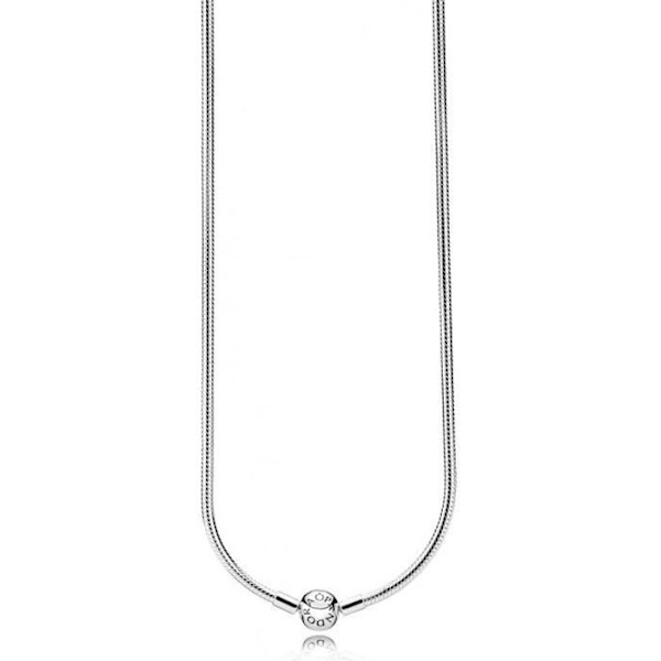 Halsband - Pandora - Moments - 925/1000:e silver - Längd 50cm - Dam Pengar