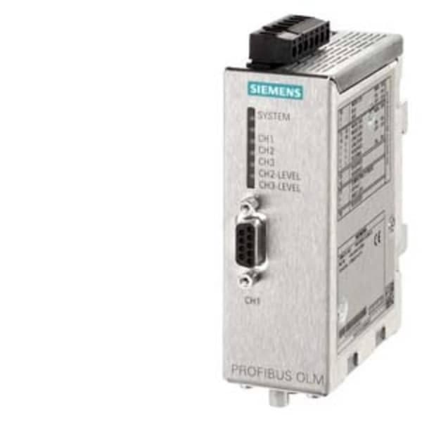 12 MBit/s optisk modul - SIEMENS - 6GK1503-3CB00 - 1 RS-485 - 2 glasfiberoptiska gränssnitt