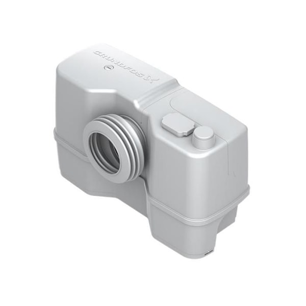 Toalettkross - GRUNDFOS - Sololift2/1 - 230V - Flöde 4800 l/h - Max temperatur 50°C