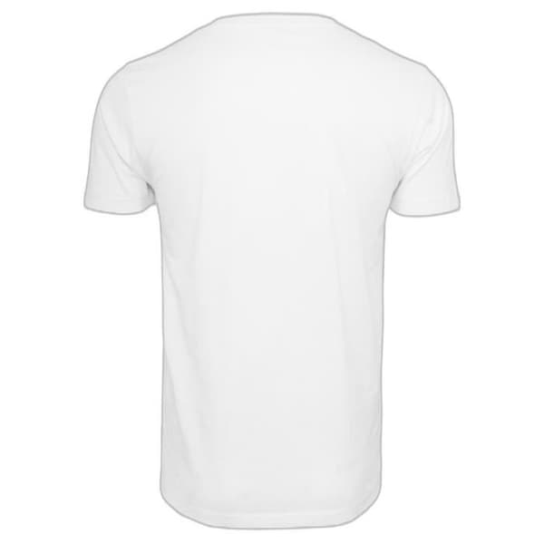 Mister Tee Dove Patch T-shirt Vit XS