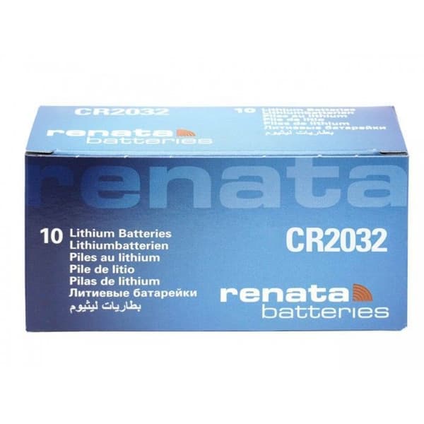 RENATA CR2032 LITHIUM BATTERI SET