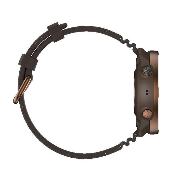 Polar Grit X2, Utomhus sportklocka, Brun koppar Brun koppar