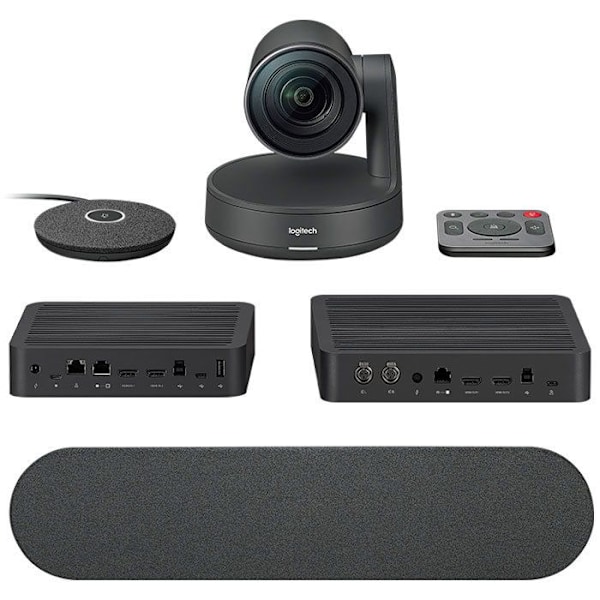 LOGITECH RALLY - SVART - EMEA - 960-001218