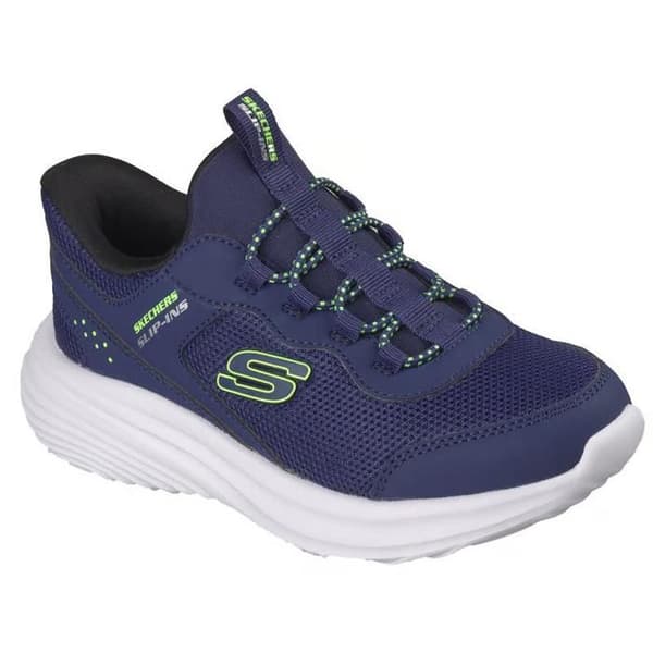 Multisportskor Bounder pro - Skechers Blå 32