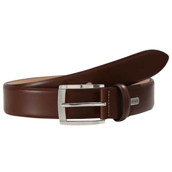 Bälte - LLOYD - 98460 - Läder 100% - Bredd 3,5 cm - Justerbar storlek 85-95 cm Mellanbrunt 115 cm