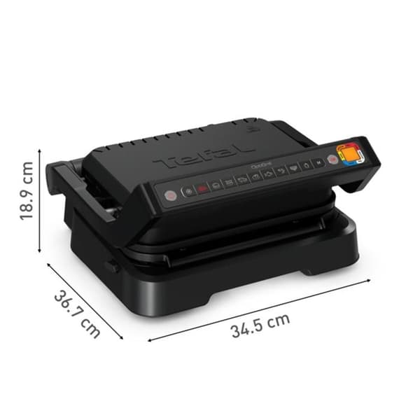 Tefal Intelligent OptiGrill & Plancha GC7758F0 Svart