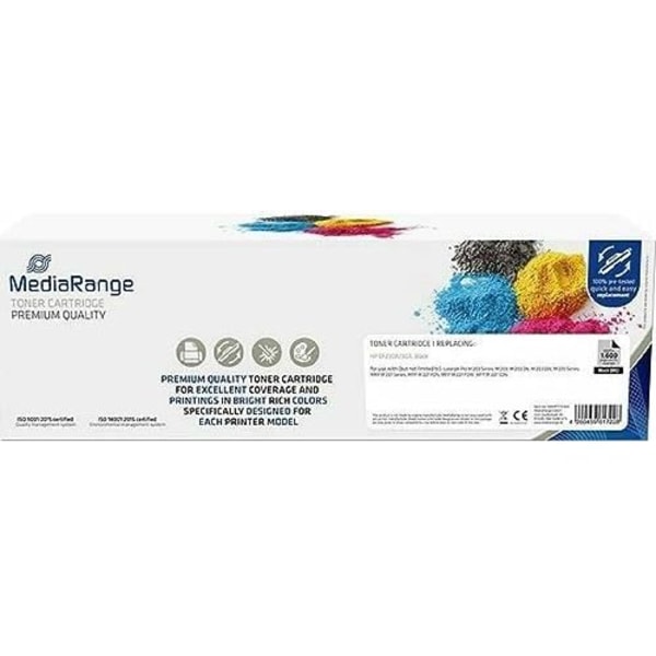 MEDIARANGE generisk toner motsvarande HP CF230A-30A med chip - Svart