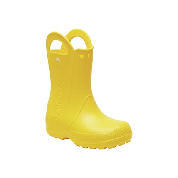 Crocs Handle It Rain Stövlar - Gul Gul 32/33