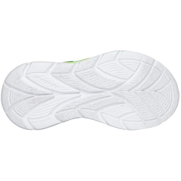 Skechers S Lights-flex-glow, Blå, Flicka Blå 23