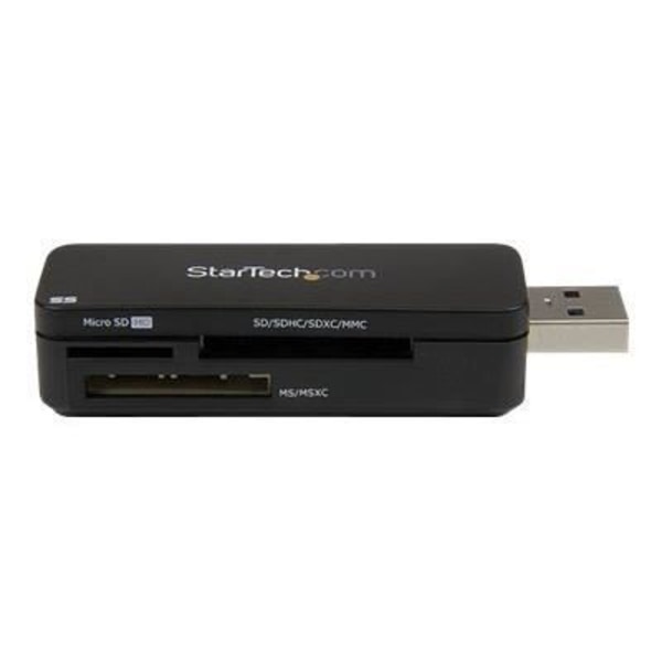 SD/MMC USB 3.0 kortläsare - STARTECH - FCREADMICRO3 - Hastighet 5 Gbit/s - Svart