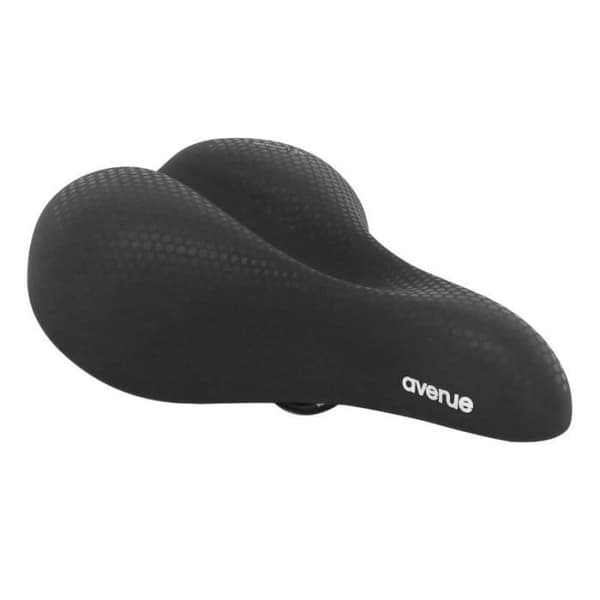 Selle - SELLE ROYAL - Avenue - Anatomisk gel - Elastomer - Svart
