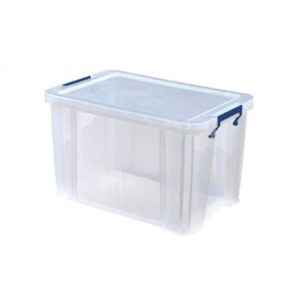 Förvaringslåda - FELLOWES - ProStore - 26 liter - Transparent - PP återvinningsbart transparent färglös