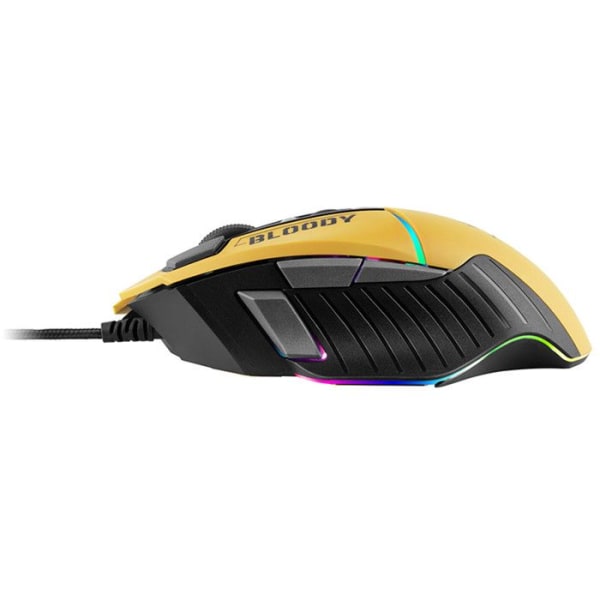 Mus A4TECH BLOODY W95Max USB Sports Lime Gaming Mouse A4TMYS47259