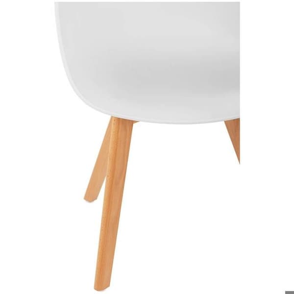 Stol - Set om 2 STAR_SEAT_17 Vit