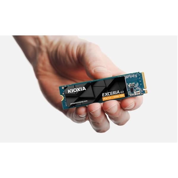 KIOXIA - EXCERIA G3 - Intern hårddisk - 2 To - SSD NVMe 2.0c