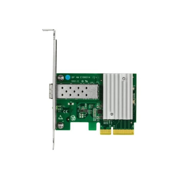 TRENDNET 10 Gb Ethernet-kort för server - TEG-10GECSFP - PCI Express 2.0 x4 - 1 port - Optisk fiber