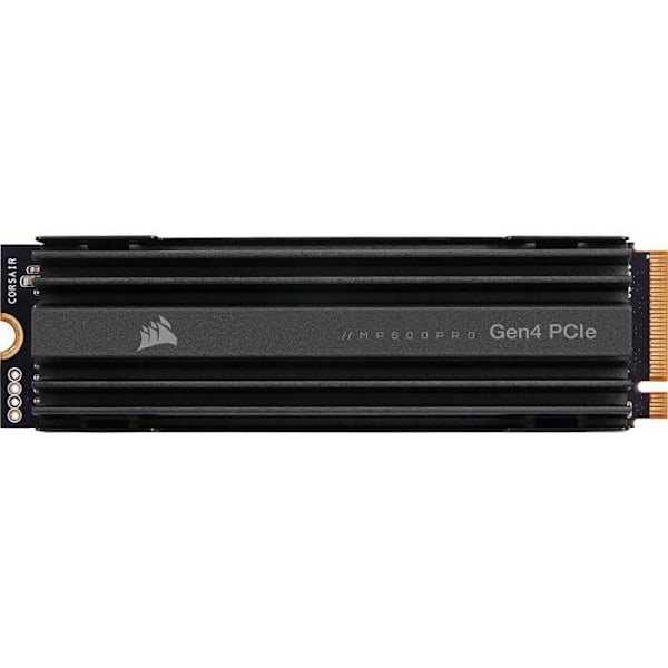 Corsair MP600 PRO LPX 4TB M.2 NVMe PCIe Gen. 4 x 4 - Optimerad för PS5 (CSSD-F4000GBMP600PLP)