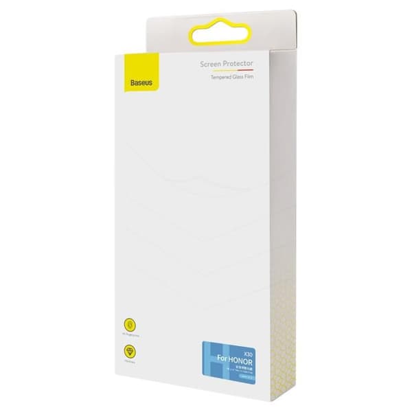 Böjd Glas Baset För Honor X30 0,3 Mm, 2-Pack, Sgbl024302, Hög Hårdhet