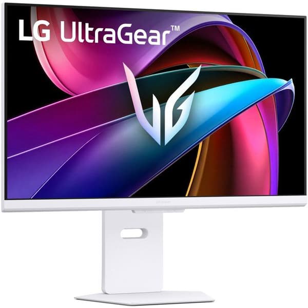Spel-PC-skärm - LG ELECTRONICS - 32" - 4K UHD - 144Hz - IPS-panel - 1ms - 32G810SA-W - Höjdjusterbar