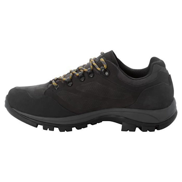 Jack Wolfskin Rebellion Texapore GT vandringskängor - phantom/bully gul xt - 42.5 Fantom/burly gul xt 39 1/2