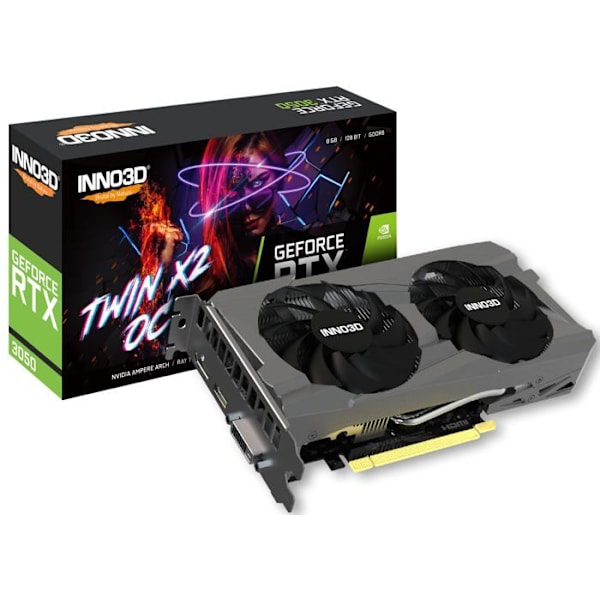 Inno3D Grafikkort Nvidia Svart