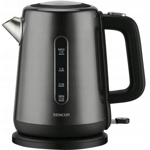 Sencor SWK 1753BK elektrisk vattenkokare