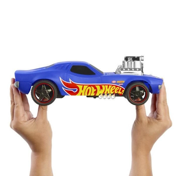 Hot Wheels-Rodger Dodger Fjärrkontroll Bil-1:1:16 Skala HTP54 Flerfärgad